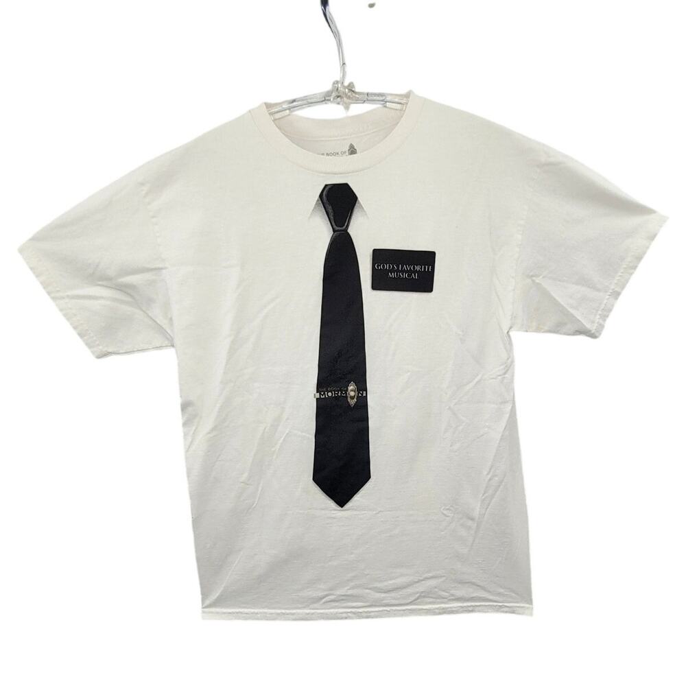 Broadway 2011‎ Book of Mormon Men’s Graphic T-Shirt Vintage Collectible
